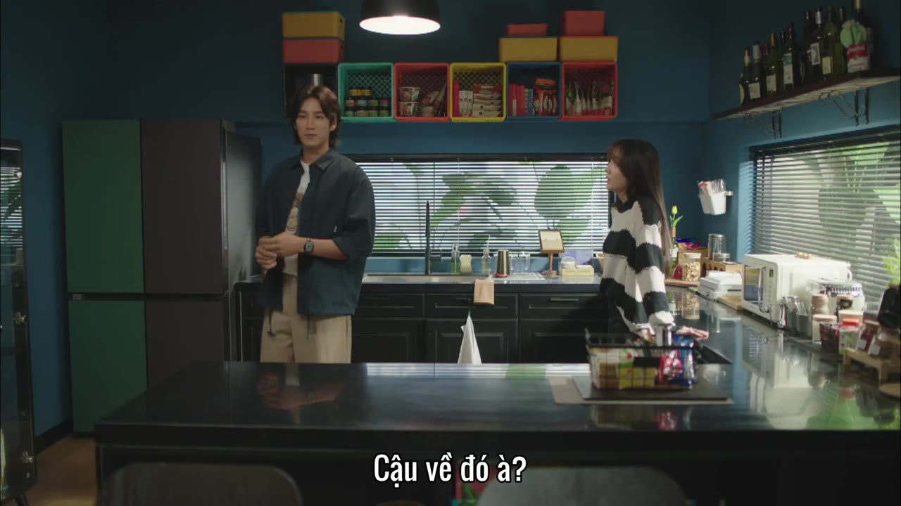 Các Tế Bào Của Yumi tập 9 cảnh 2