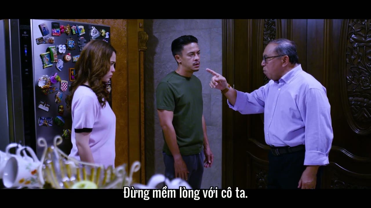 Ngọc trai trong sương mù tập 20 cảnh 2