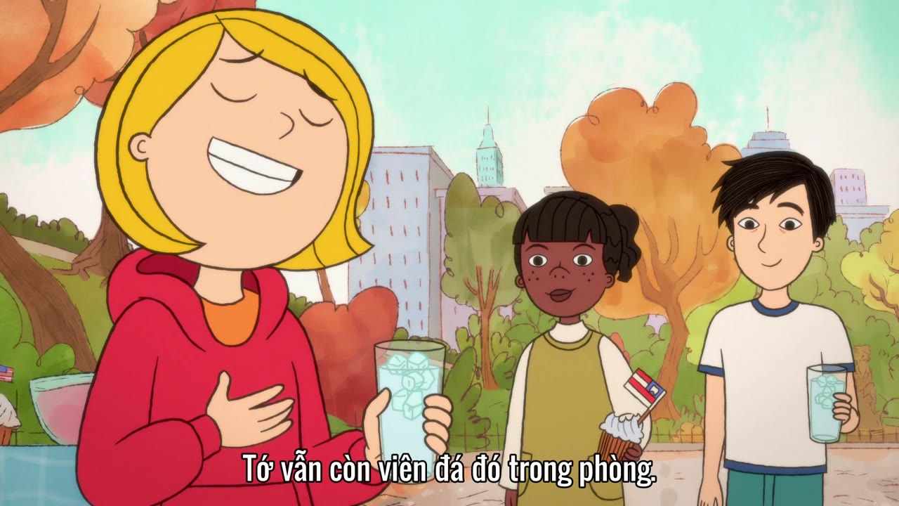 Harriet the Spy tập 1 cảnh 3