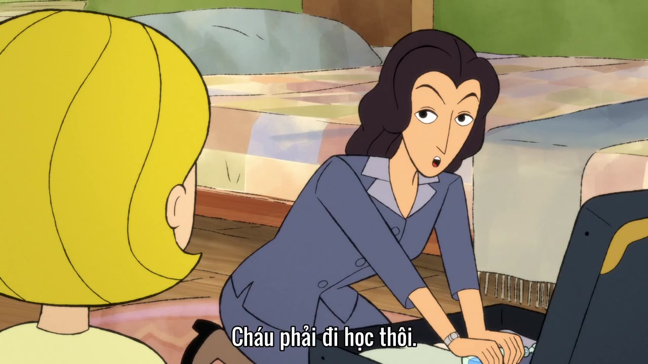 Harriet the Spy tập 6 cảnh 2