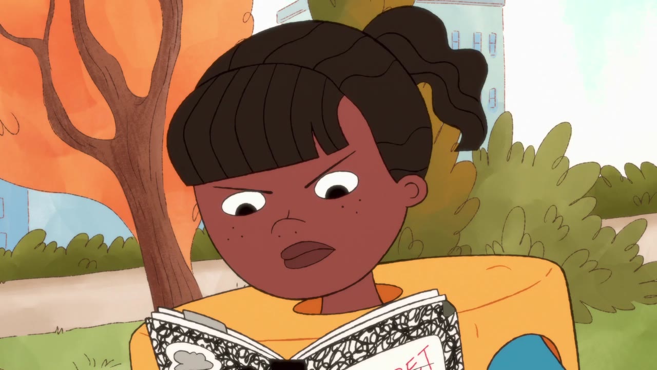 Harriet the Spy tập 8
