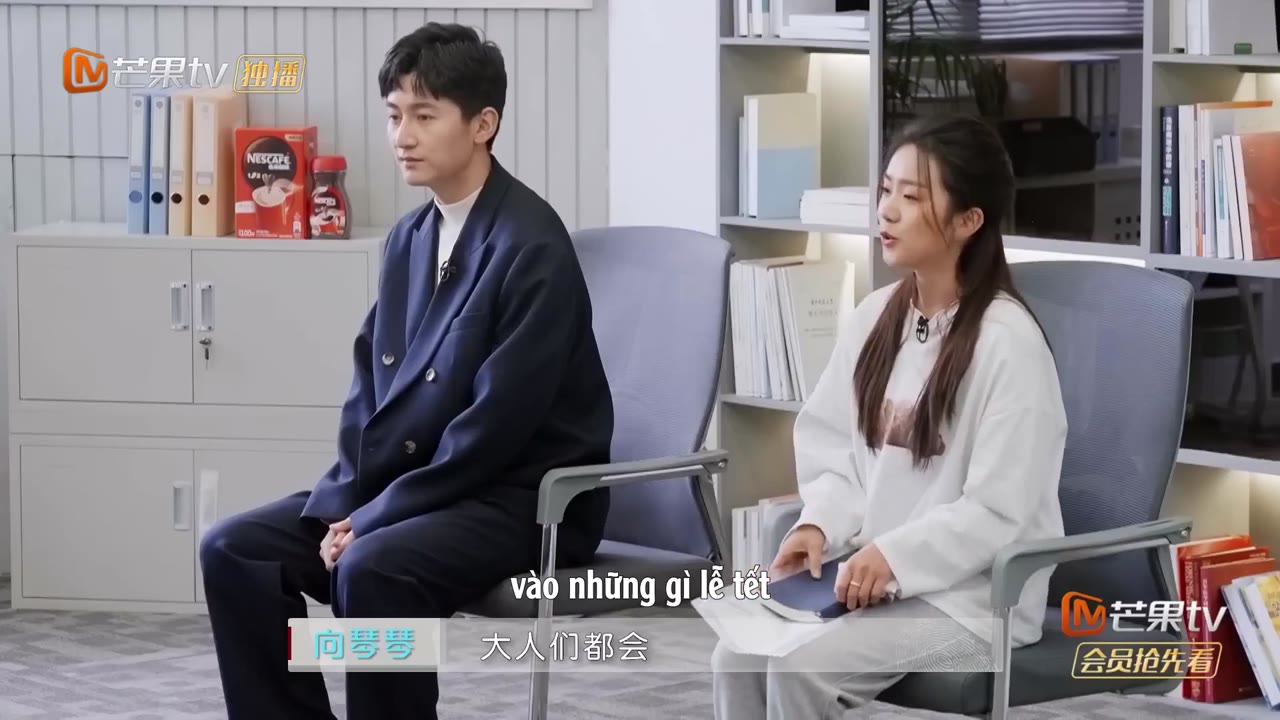 Nhân Viên Mới tập 1 cảnh 2