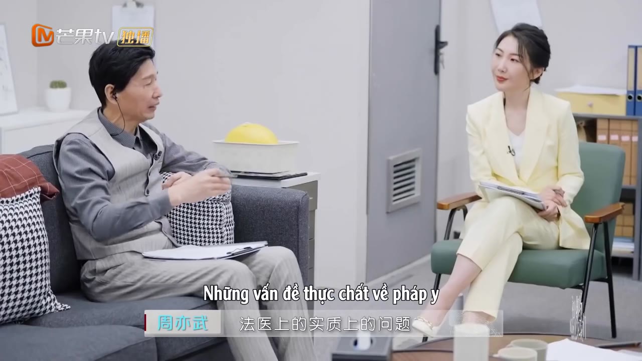 Nhân Viên Mới tập 2 cảnh 2