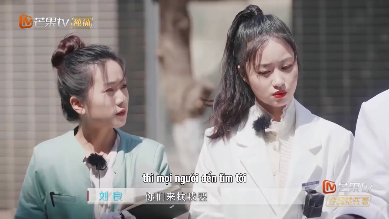 Nhân Viên Mới tập 9 cảnh 2