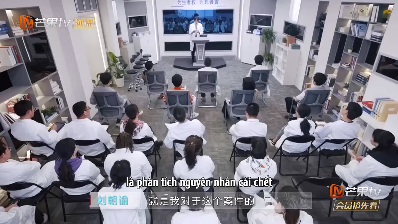 Nhân Viên Mới tập 15 cảnh 2