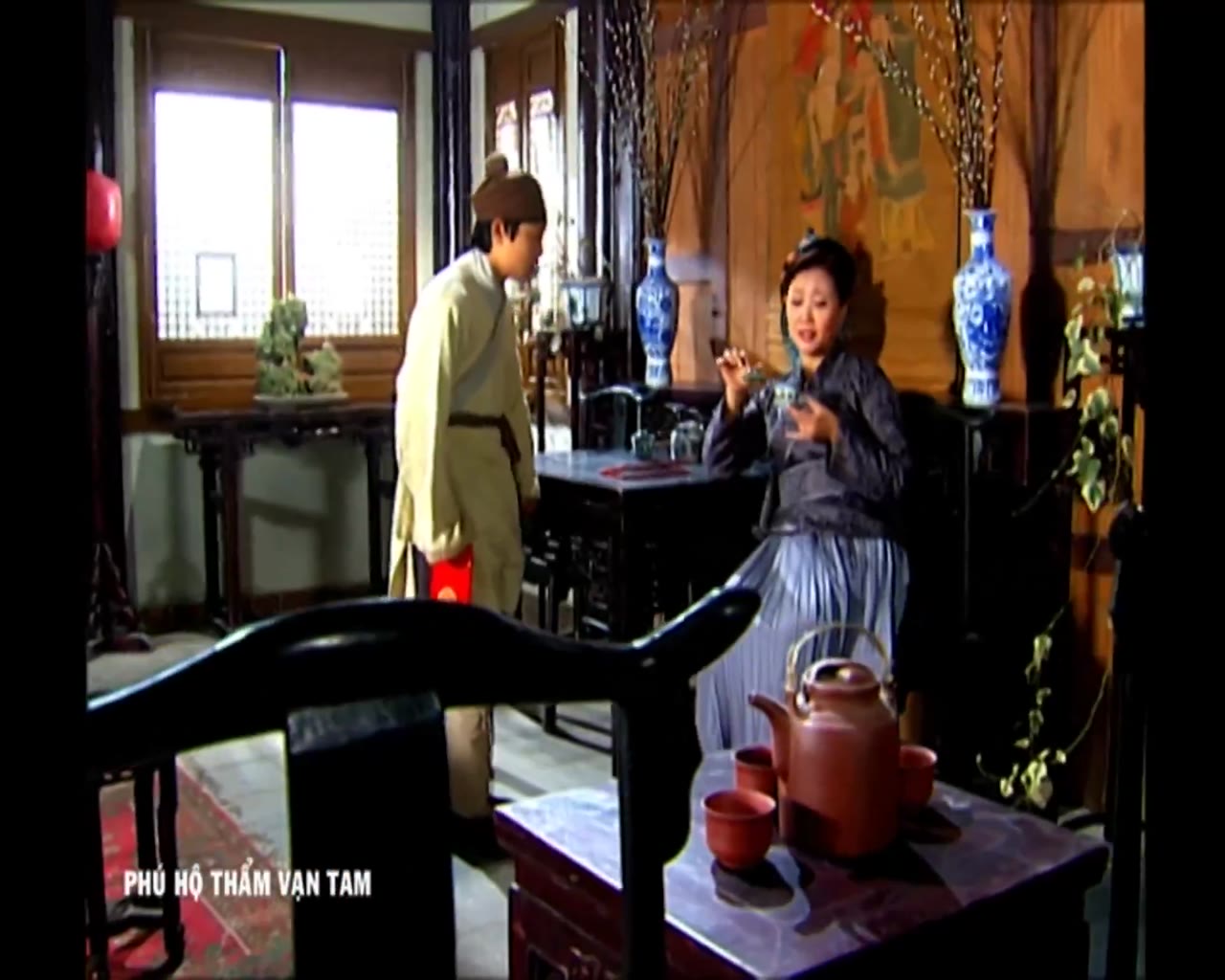 Phú Hộ Thẩm Vạn Tam tập 2