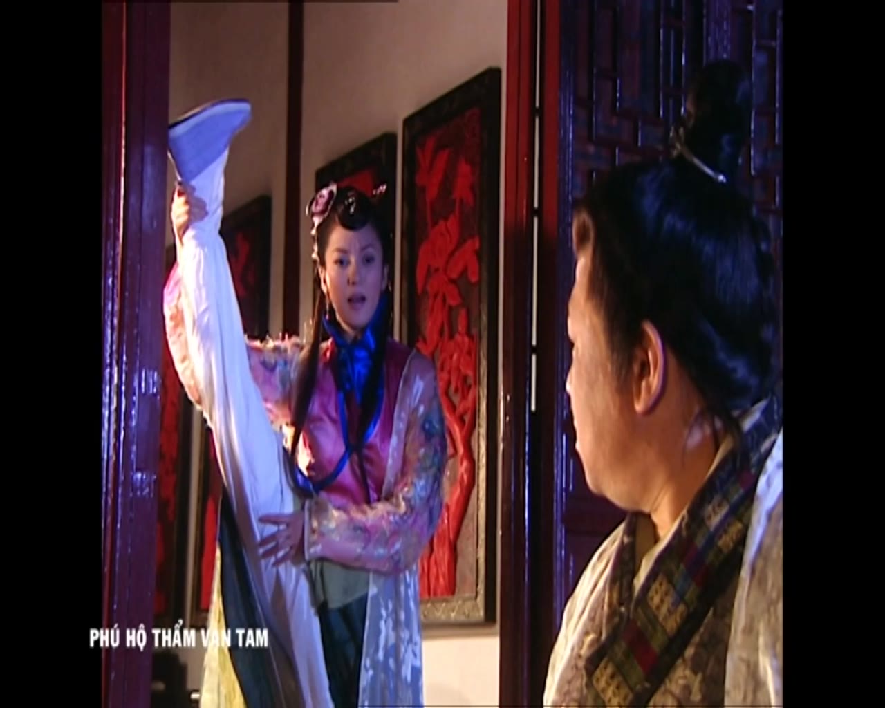 Phú Hộ Thẩm Vạn Tam tập 13 cảnh 2