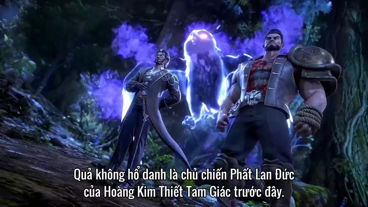 Đấu La Đại Lục tập 15 cảnh 3