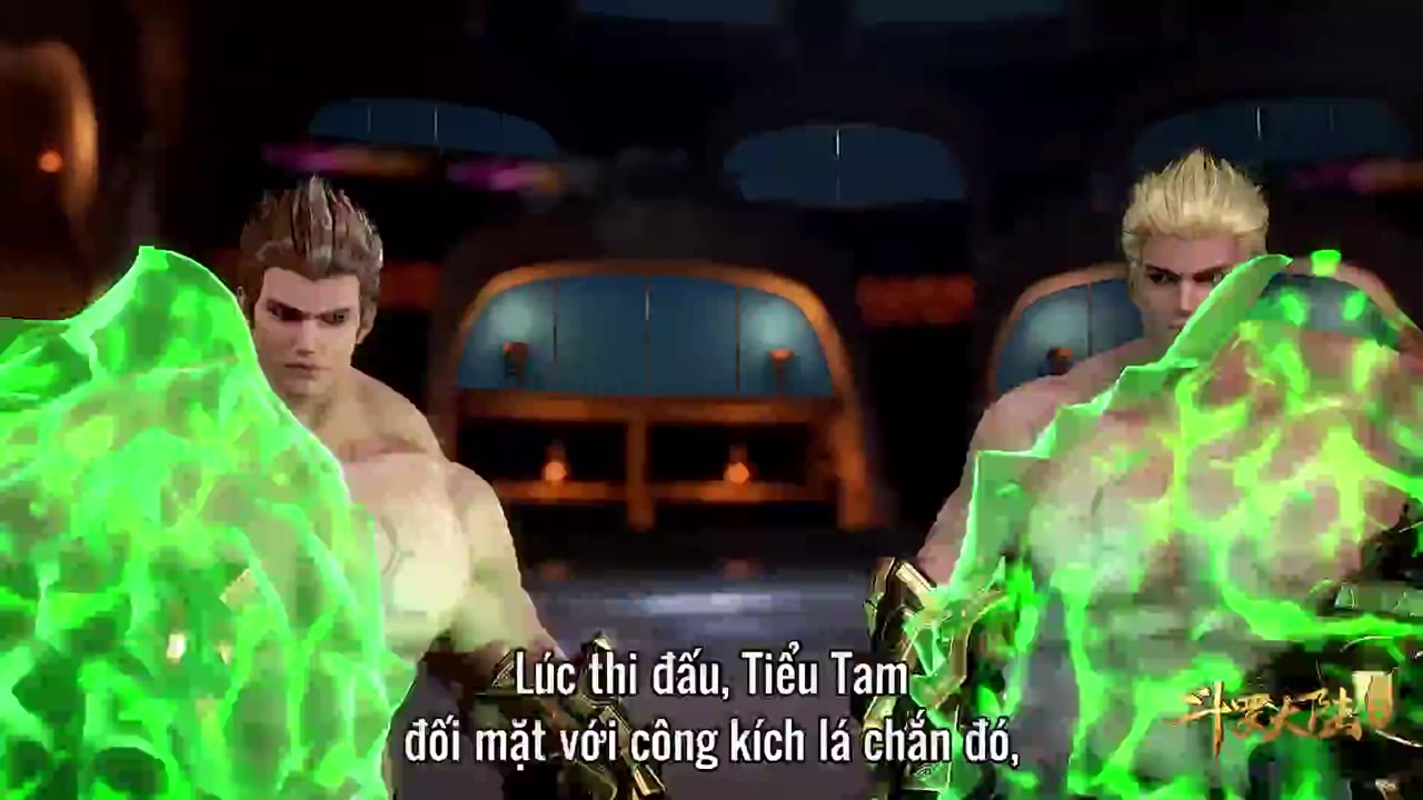 Đấu La Đại Lục tập 41 cảnh 3