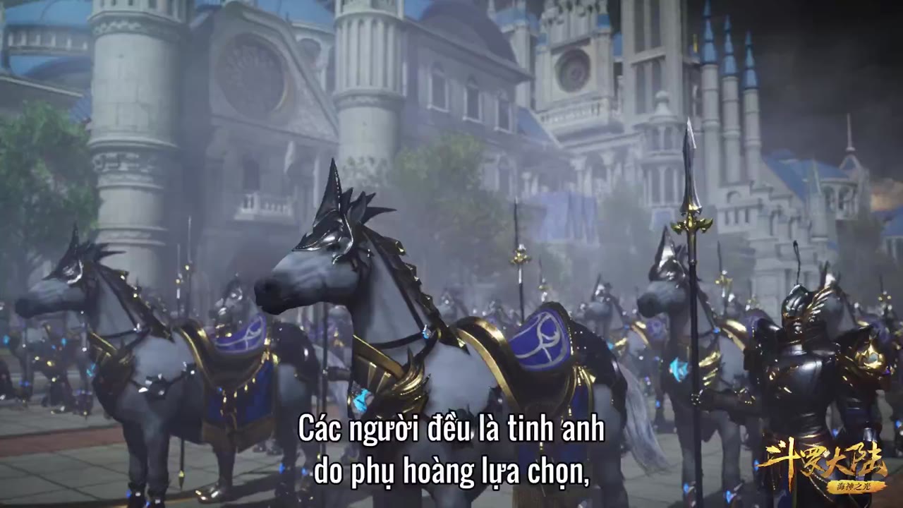 Đấu La Đại Lục tập 155 cảnh 3