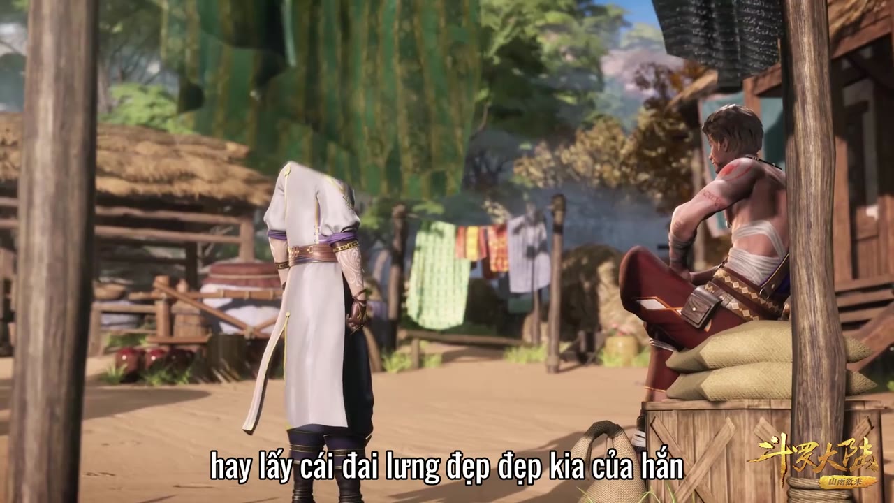 Đấu La Đại Lục tập 165 cảnh 2
