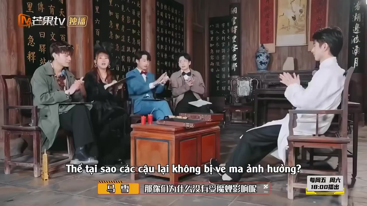 YES or NO tập 1 cảnh 3