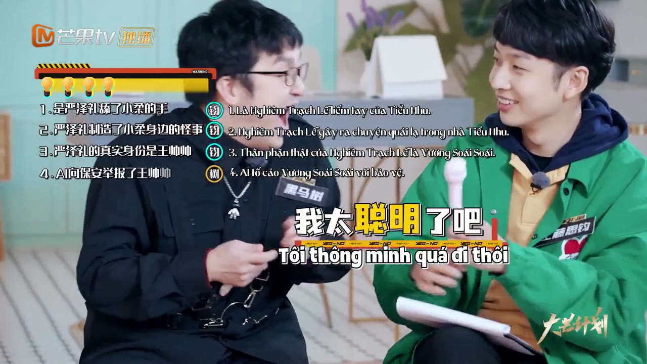 YES or NO tập 3 cảnh 2