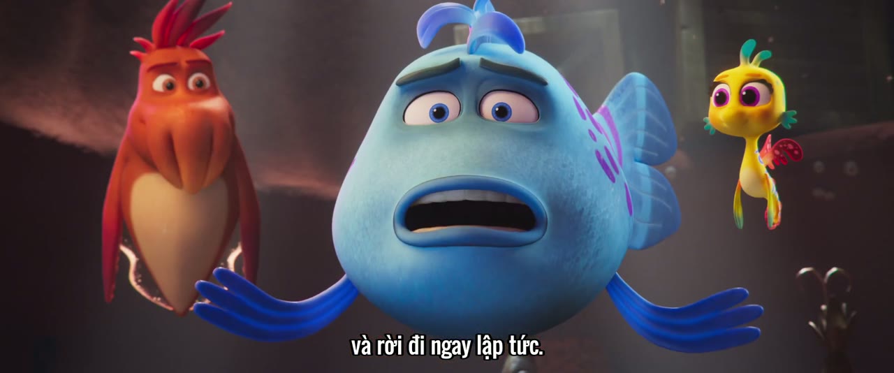Cá Con Cau Có tập 1 cảnh 3
