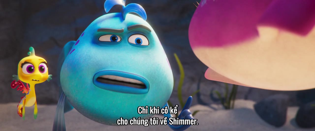 Cá Con Cau Có - cảnh 2
