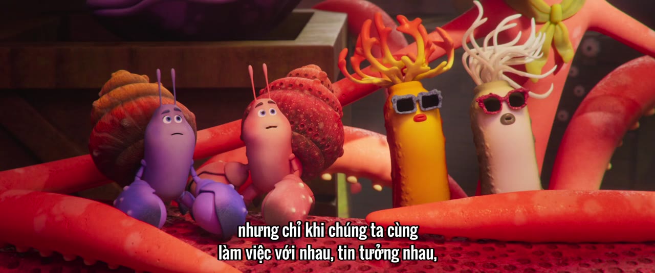 Cá Con Cau Có - cảnh 3