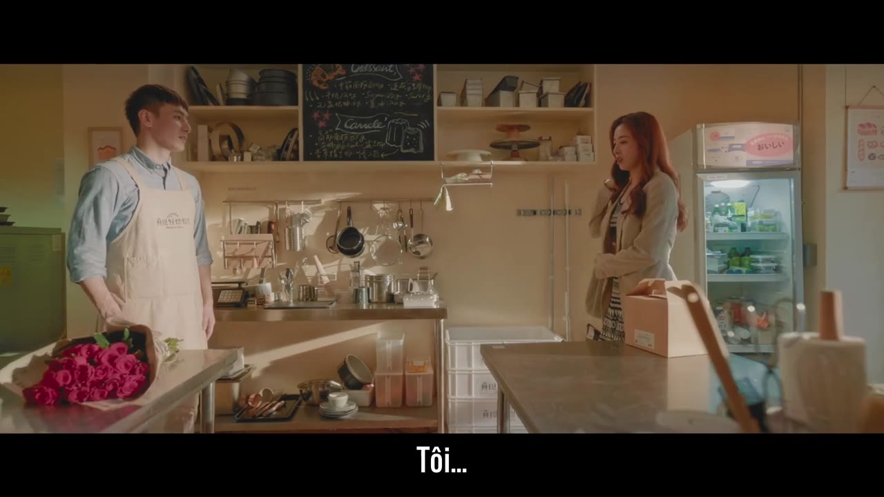 Yêu Rất Mỹ Vị tập 17 cảnh 3