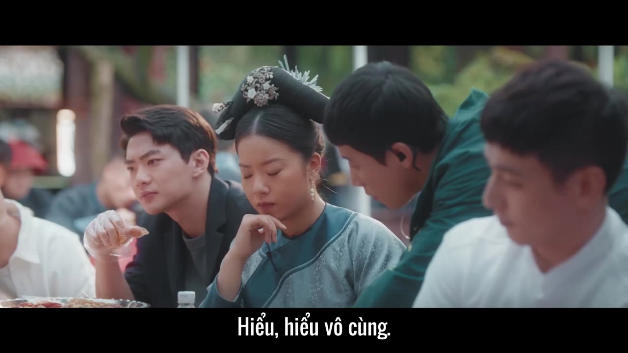 Yêu Rất Mỹ Vị tập 19 cảnh 2