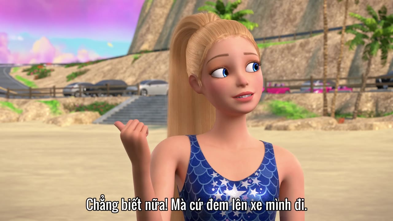 Barbie: A Touch of Magic tập 1
