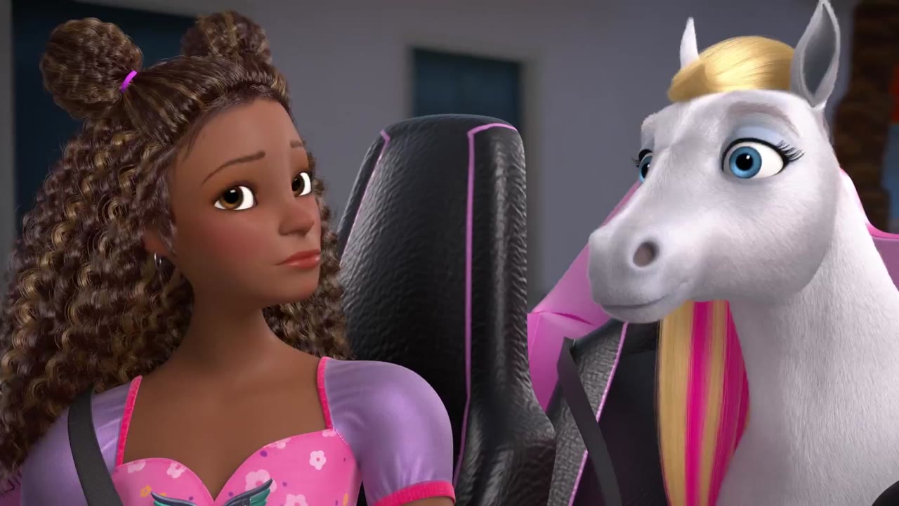Barbie: A Touch of Magic tập 1 cảnh 3