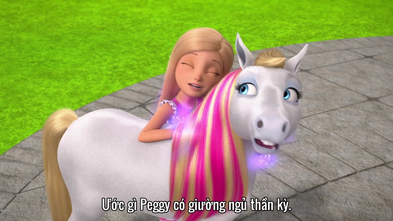 Barbie: A Touch of Magic tập 2 cảnh 3
