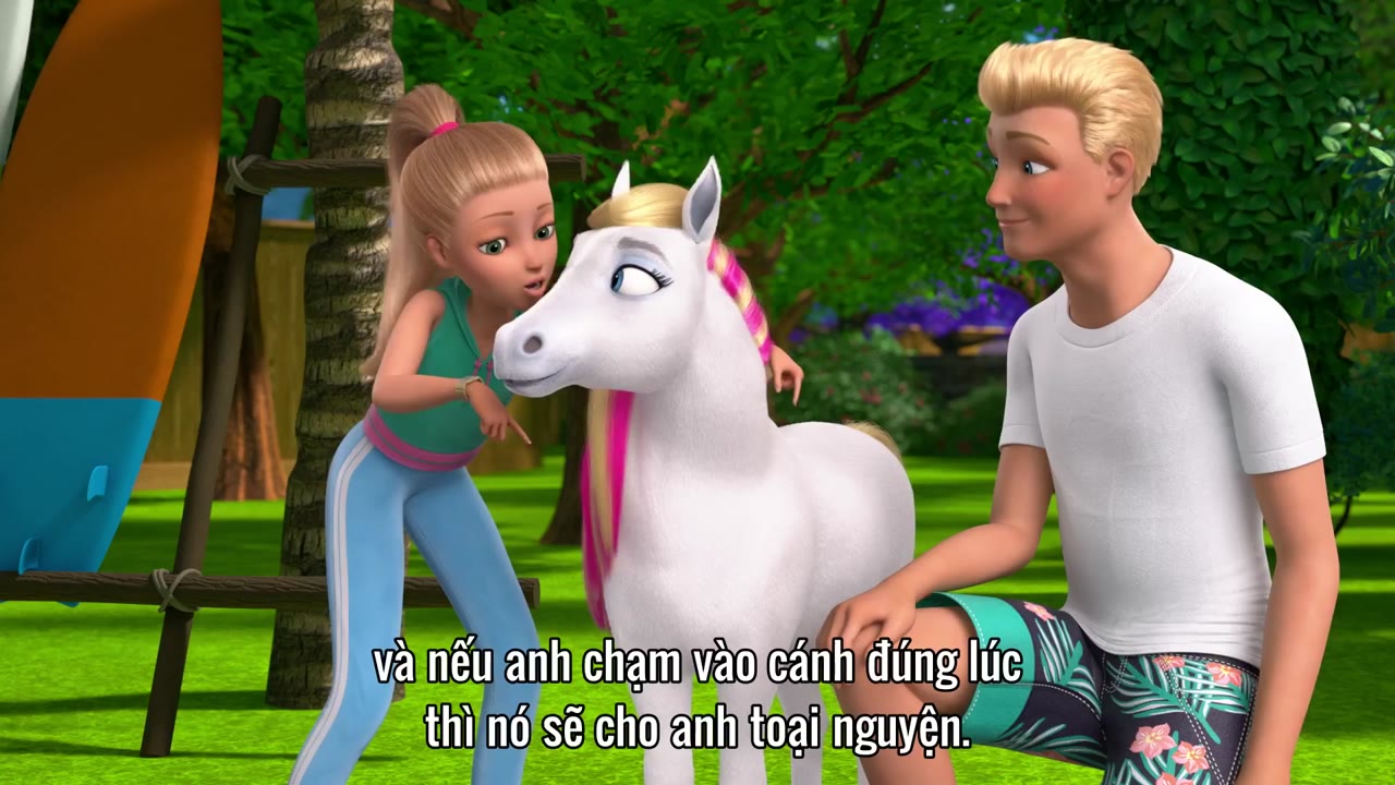 Barbie: A Touch of Magic tập 4 cảnh 2