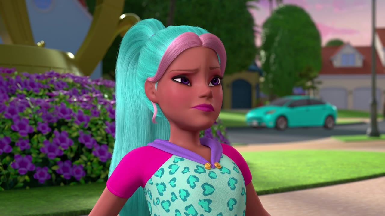 Barbie: A Touch of Magic tập 4 cảnh 3
