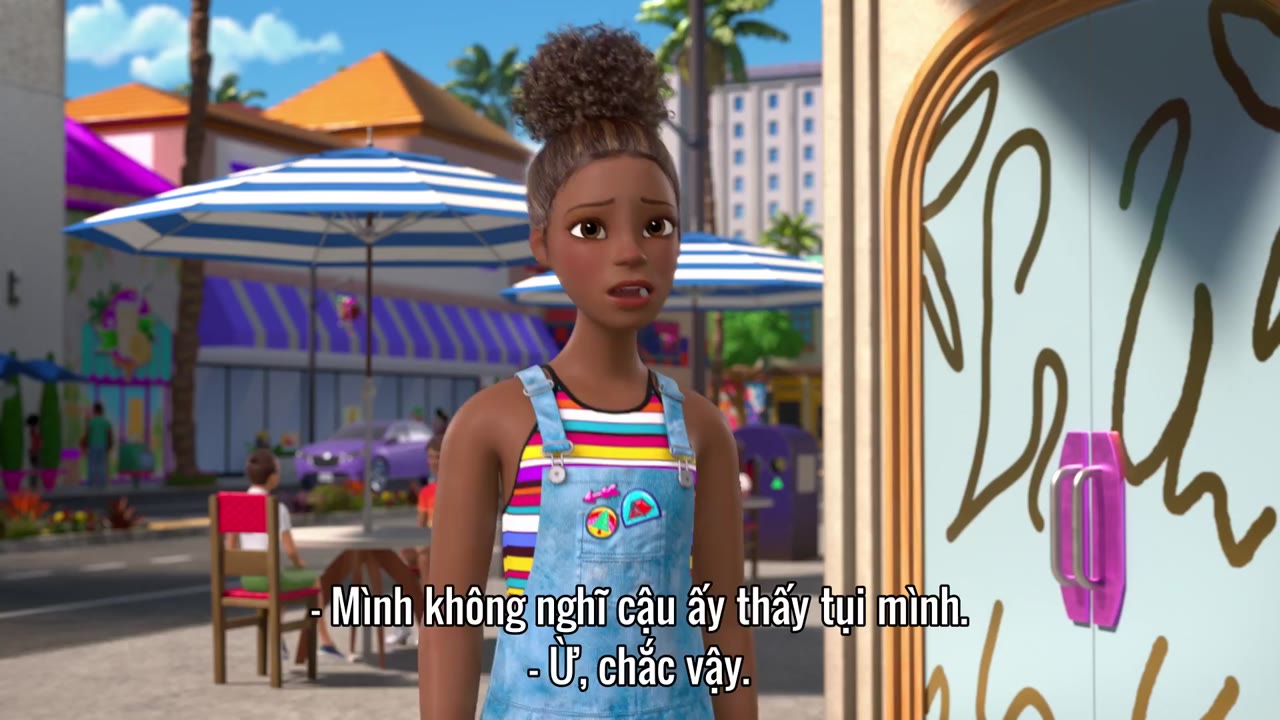 Barbie: A Touch of Magic tập 5 cảnh 2