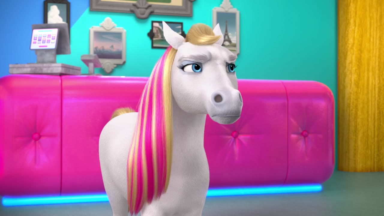 Barbie: A Touch of Magic tập 5 cảnh 3