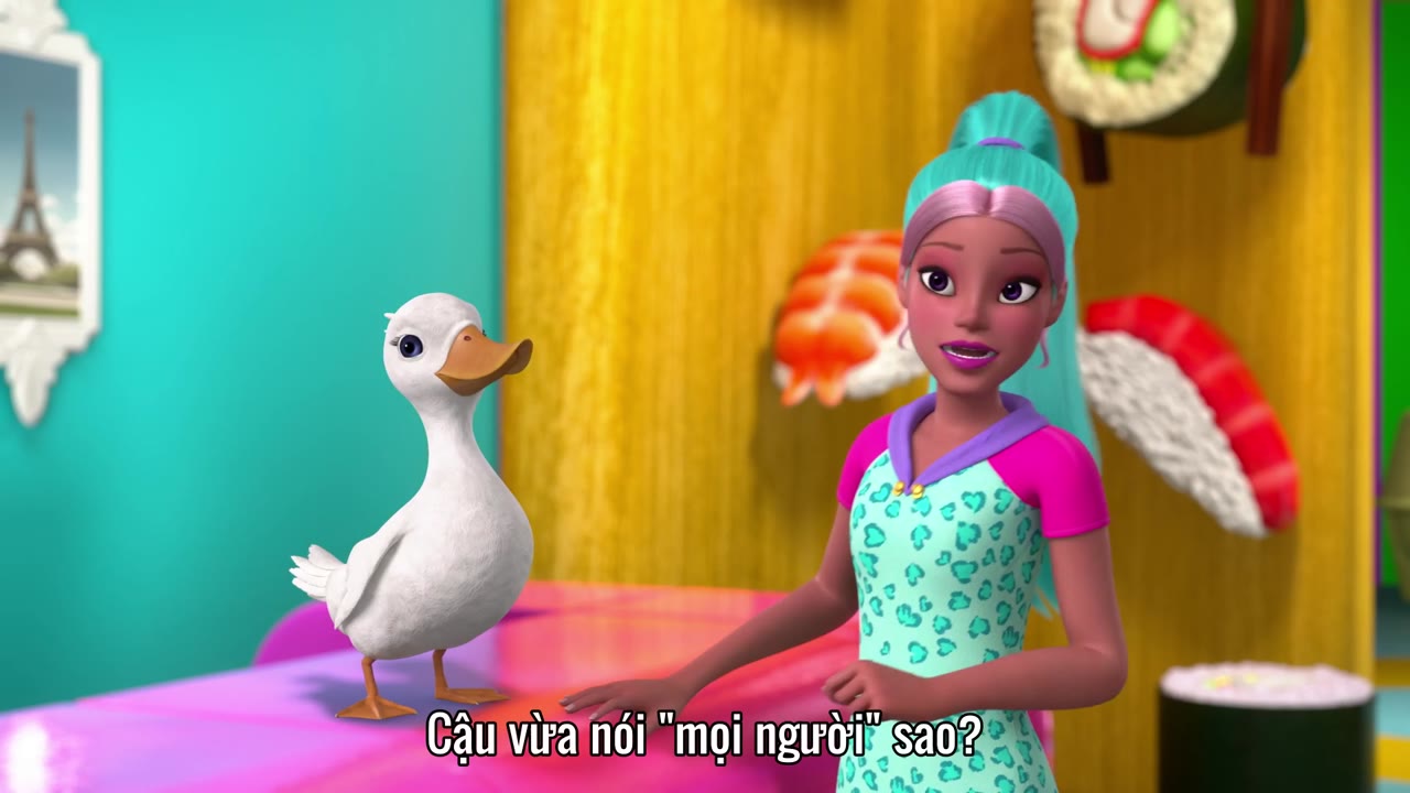 Barbie: A Touch of Magic tập 6