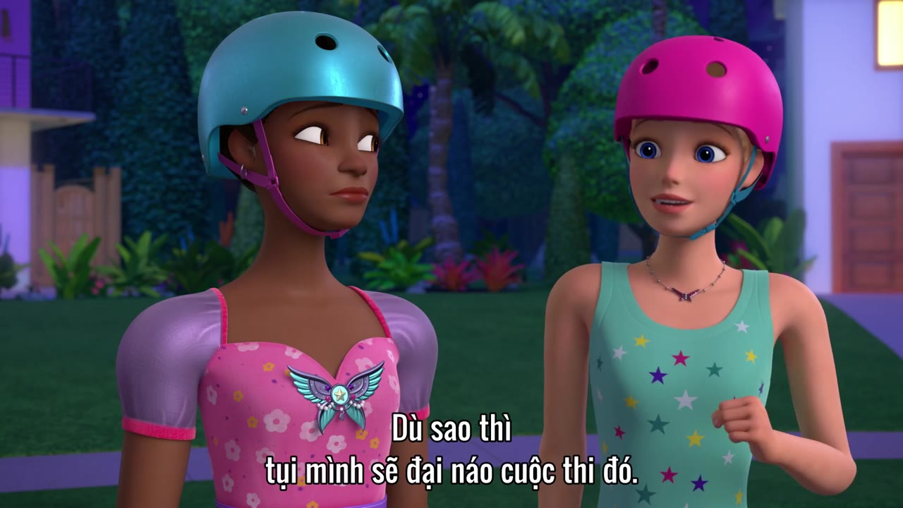Barbie: A Touch of Magic tập 6 cảnh 2