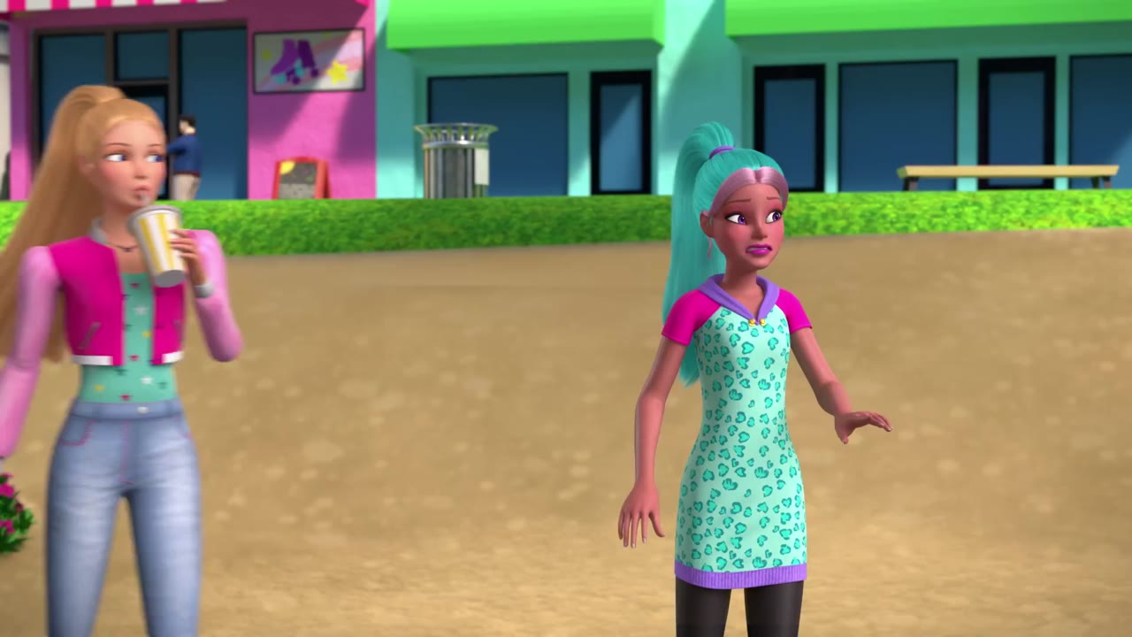 Barbie: A Touch of Magic tập 6 cảnh 3