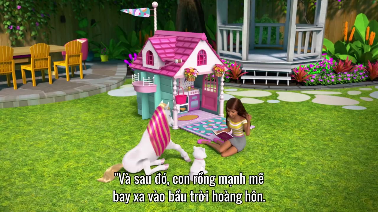 Barbie: A Touch of Magic tập 7