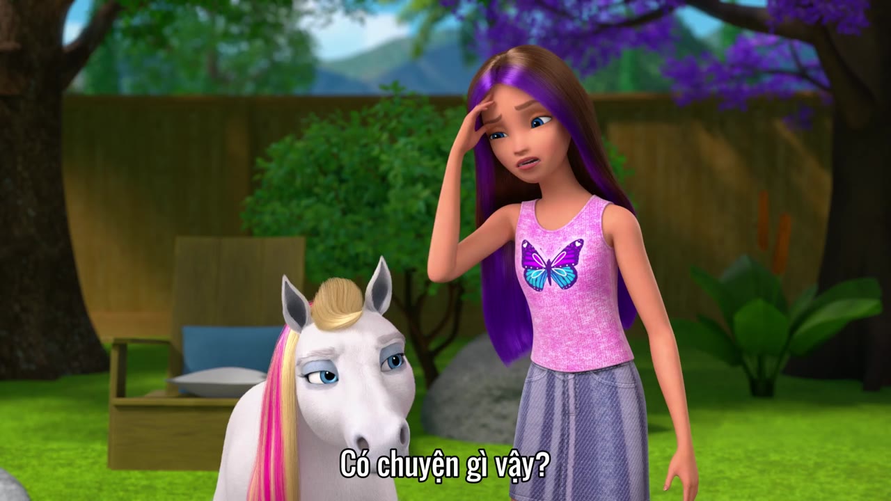 Barbie: A Touch of Magic tập 8 cảnh 3