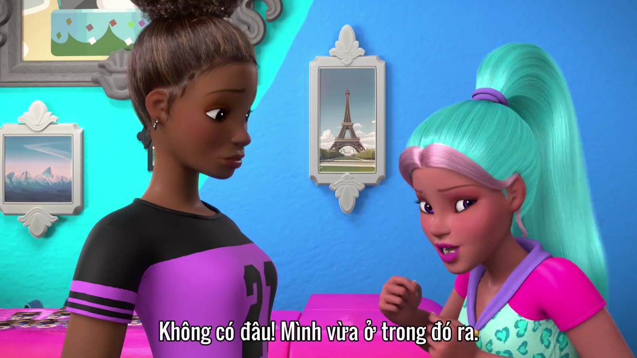 Barbie: A Touch of Magic tập 9