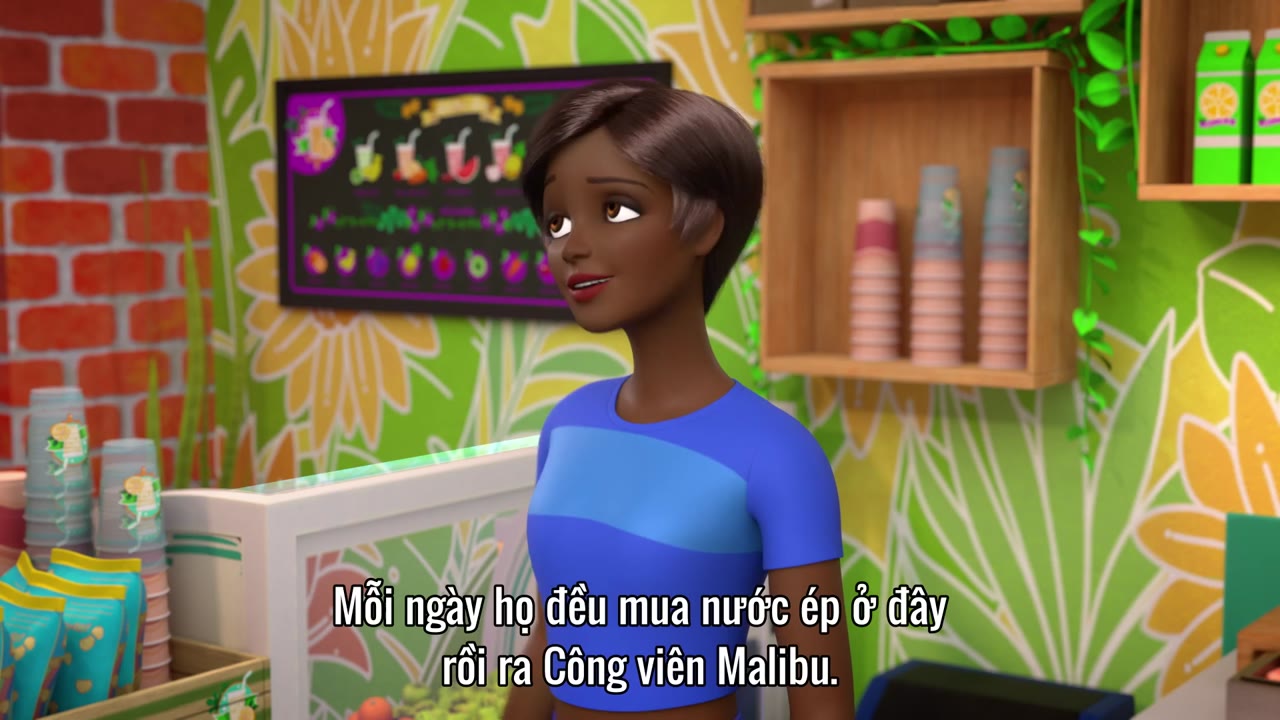 Barbie: A Touch of Magic tập 9 cảnh 2
