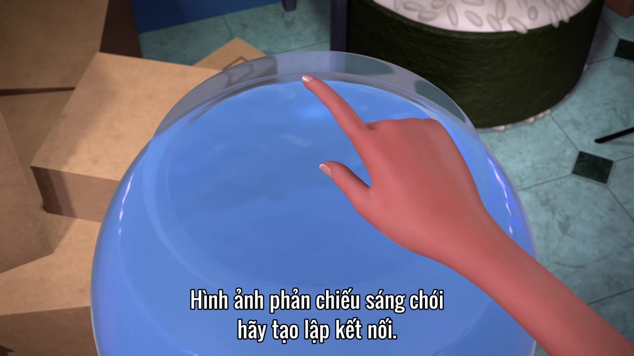Barbie: A Touch of Magic tập 9 cảnh 3