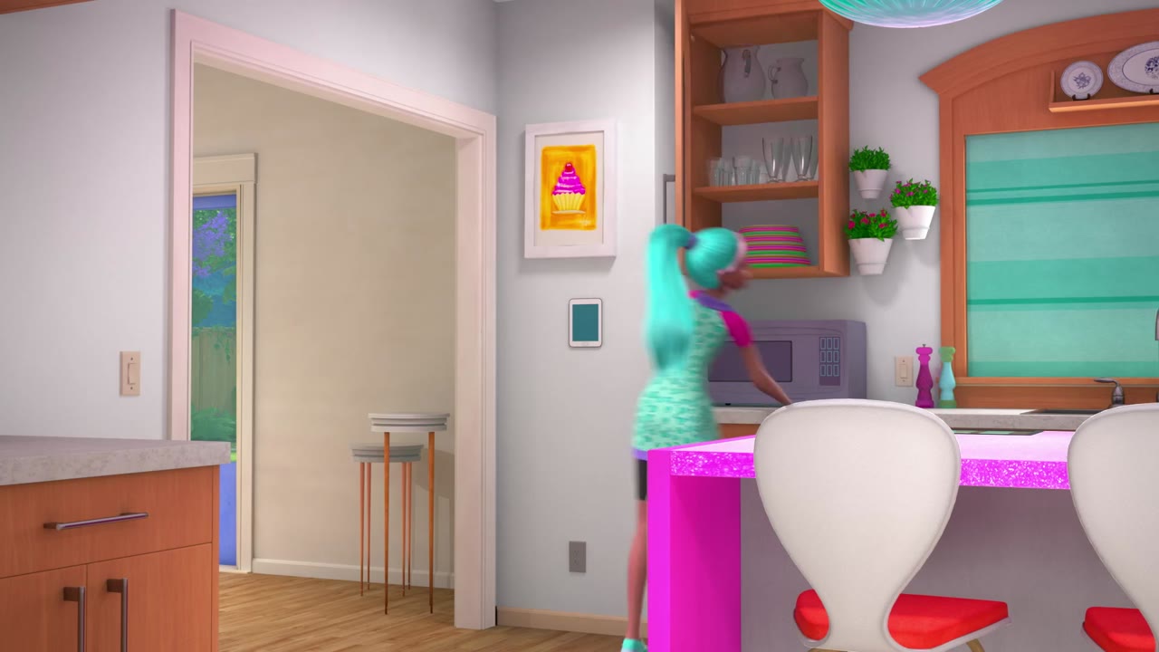 Barbie: A Touch of Magic tập 10 cảnh 2