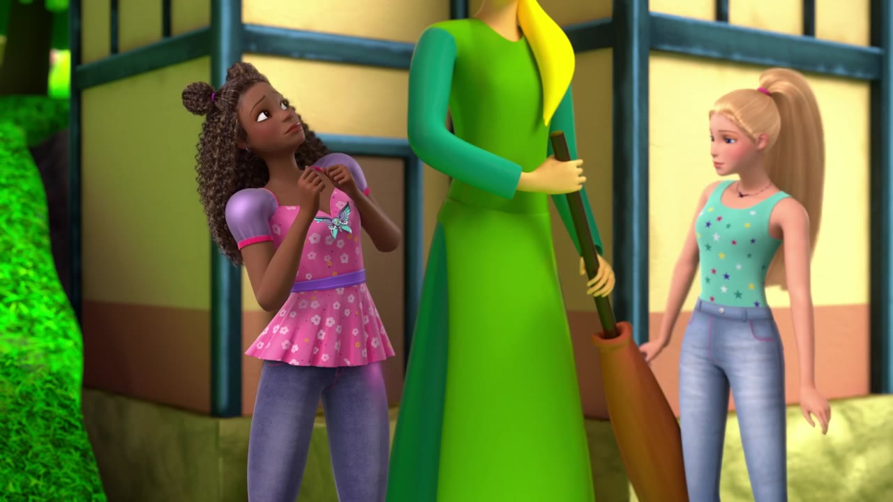 Barbie: A Touch of Magic tập 10 cảnh 3