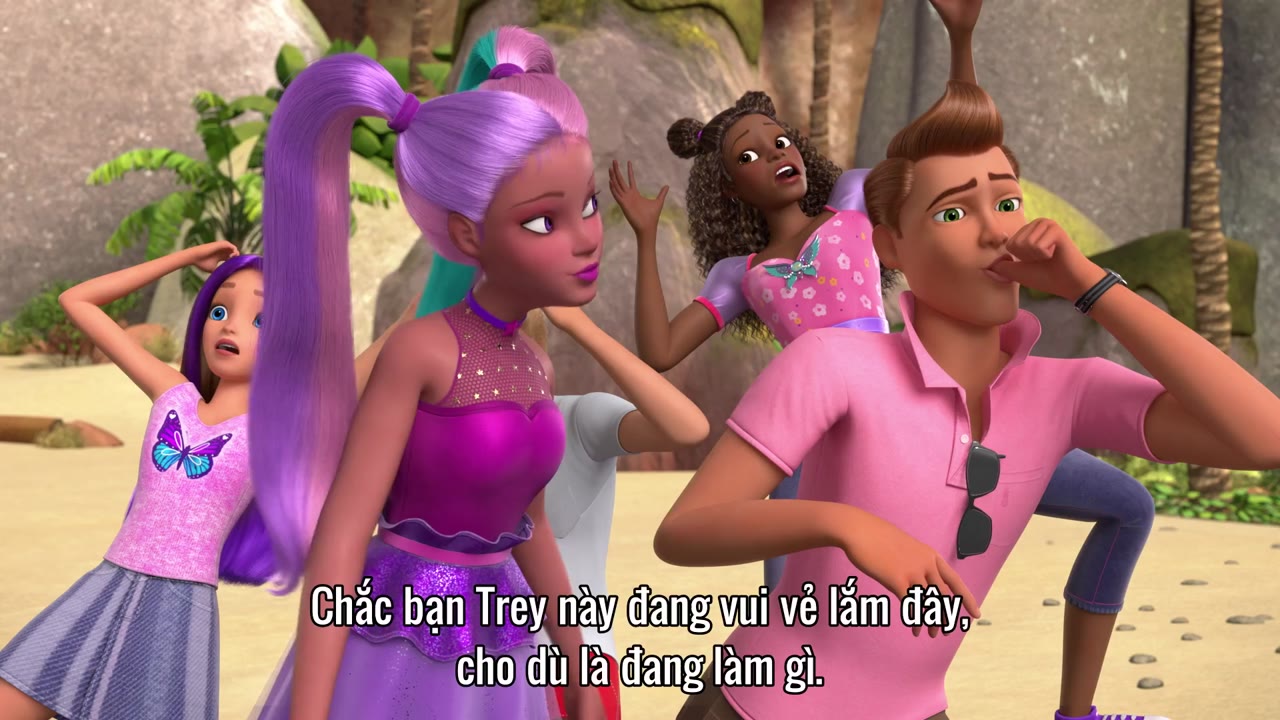 Barbie: A Touch of Magic tập 12