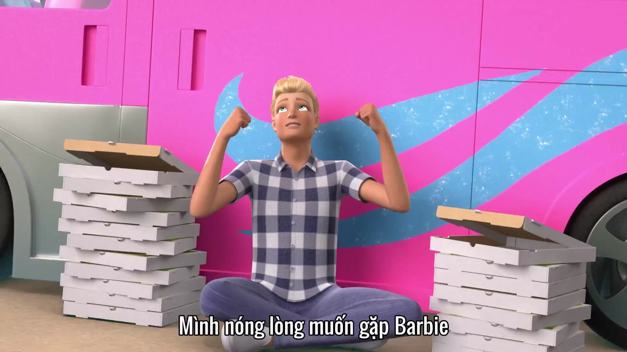 Barbie: A Touch of Magic tập 12 cảnh 2