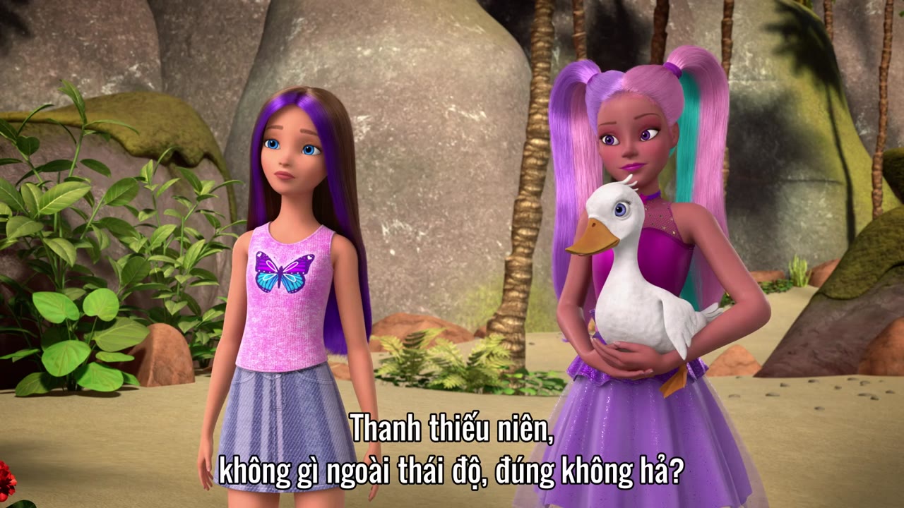 Barbie: A Touch of Magic tập 13 cảnh 2