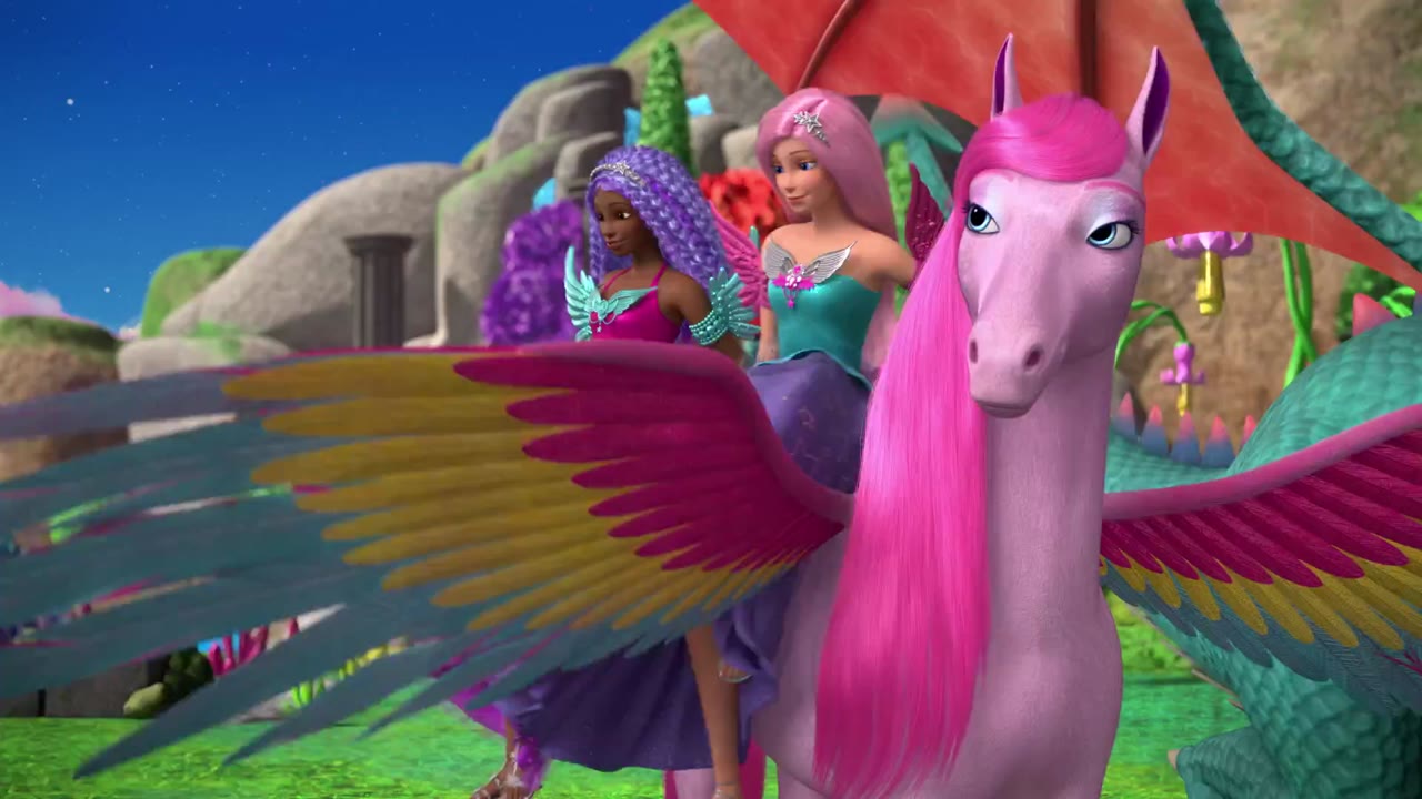 Barbie: A Touch of Magic tập 13 cảnh 3