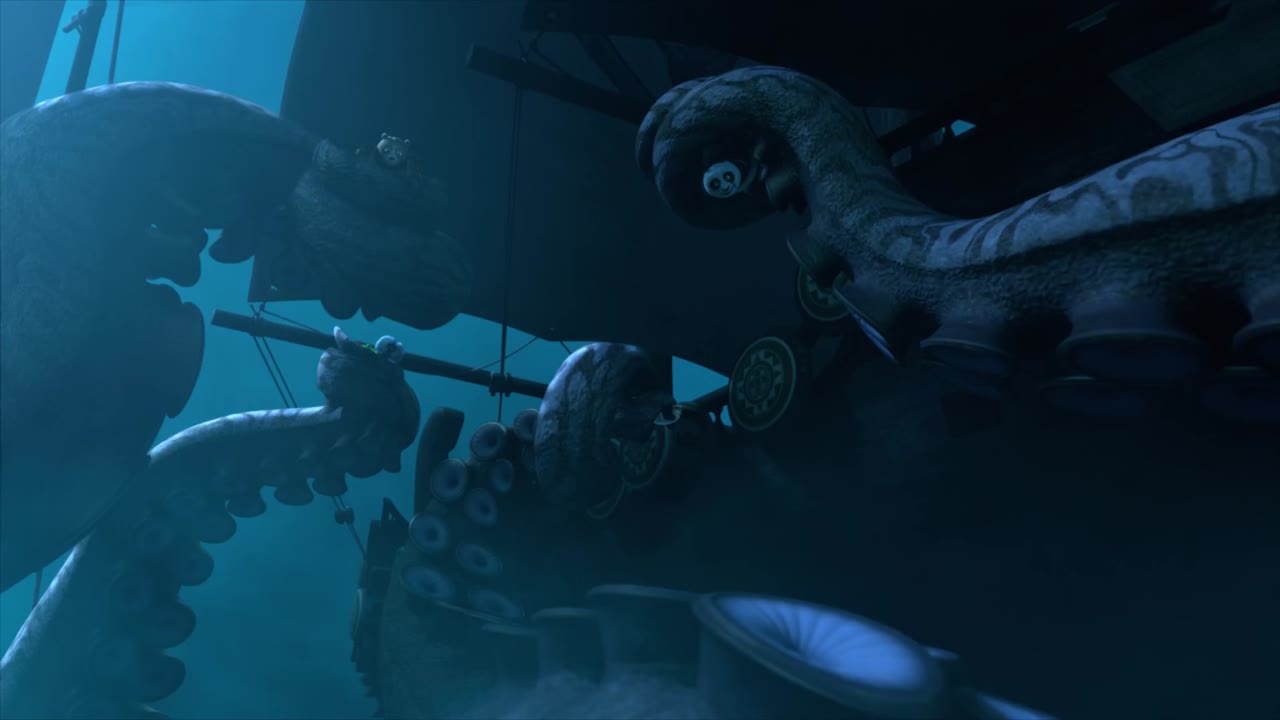Kung Fu Panda: Hiệp Sĩ Rồng (Phần 3) tập 1