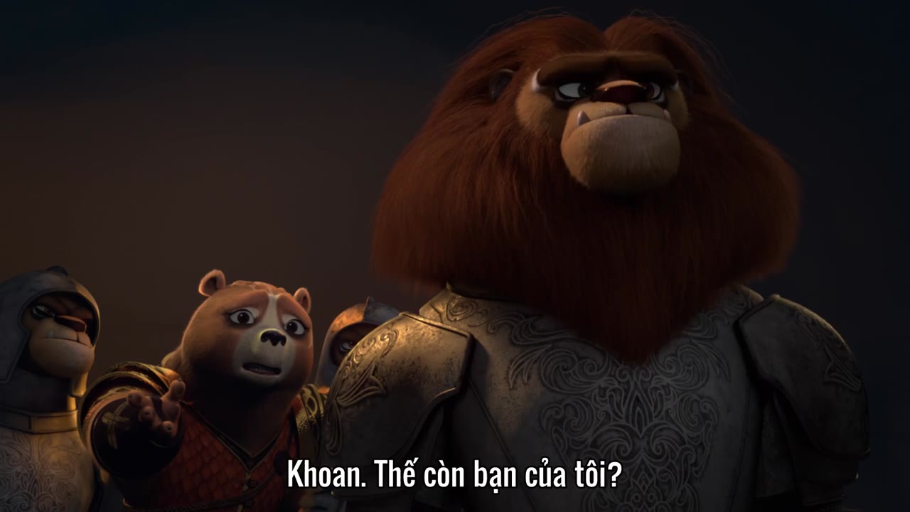 Kung Fu Panda: Hiệp Sĩ Rồng (Phần 3) tập 3 cảnh 2