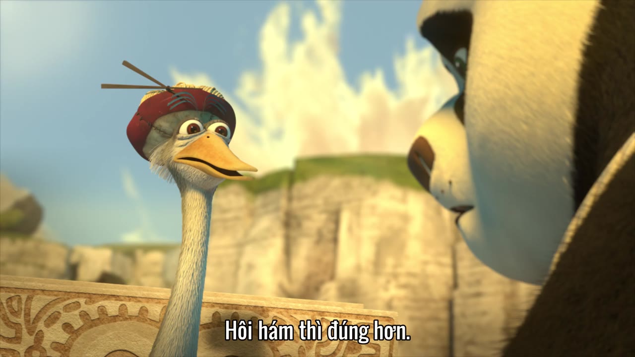 Kung Fu Panda: Hiệp Sĩ Rồng (Phần 3) tập 3 cảnh 3
