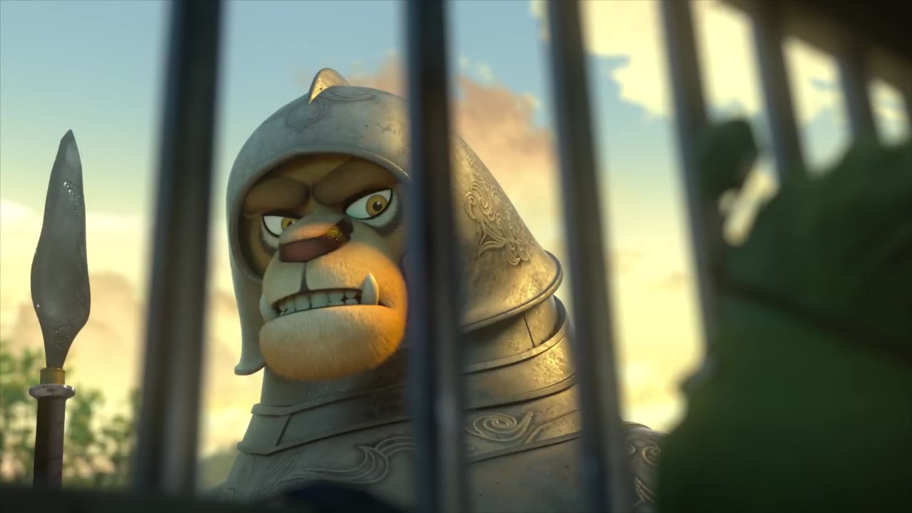 Kung Fu Panda: Hiệp Sĩ Rồng (Phần 3) tập 4
