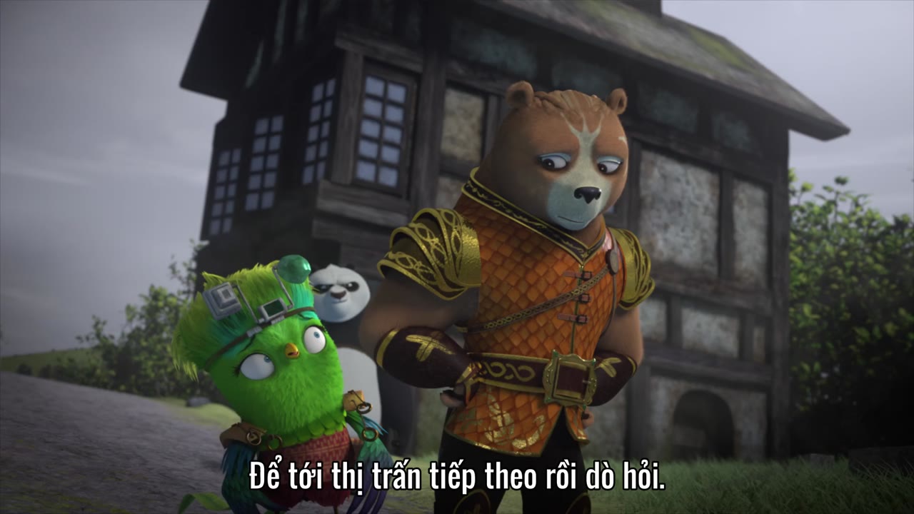 Kung Fu Panda: Hiệp Sĩ Rồng (Phần 3) tập 5