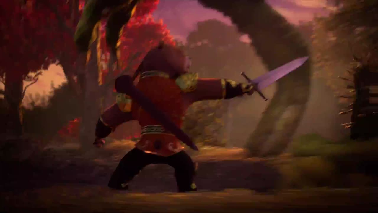Kung Fu Panda: Hiệp Sĩ Rồng (Phần 3) tập 5 cảnh 2