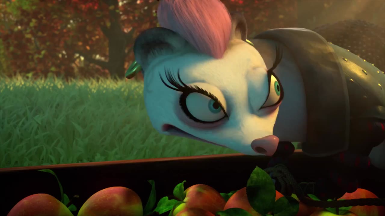 Kung Fu Panda: Hiệp Sĩ Rồng (Phần 3) tập 5 cảnh 3